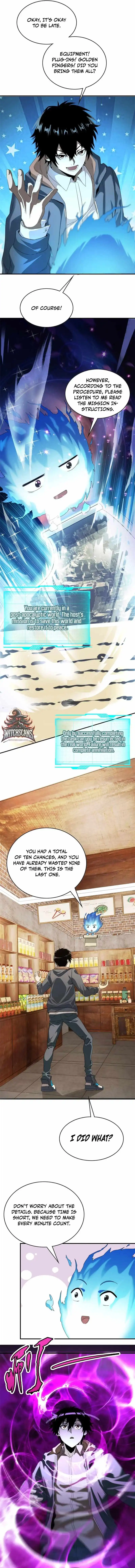 Welcome to the Apocalyptic World Chapter 1 38 007