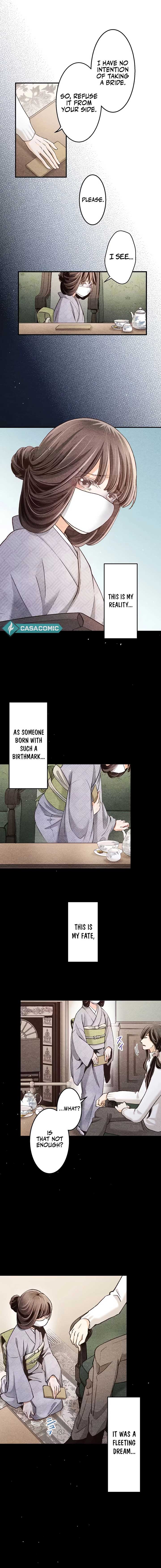 The Oboro Bride a fleeting Engagement Blue and Sweet Chapter 1 64 11