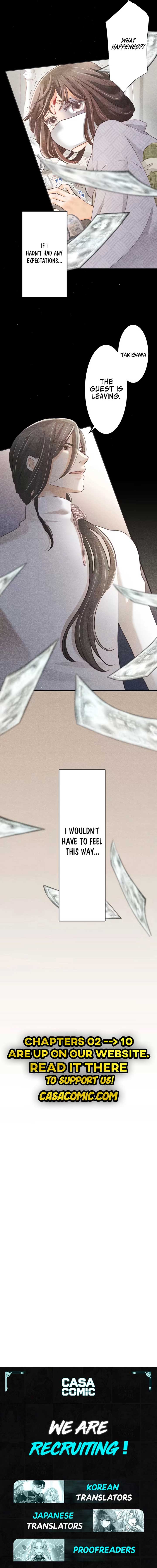 The Oboro Bride a fleeting Engagement Blue and Sweet Chapter 1 66 13