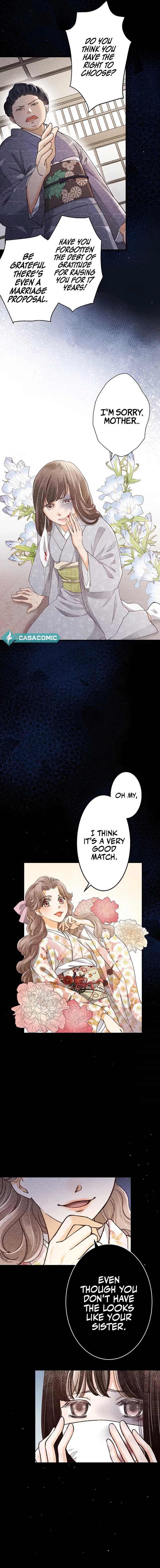 The Oboro Bride a fleeting Engagement Blue and Sweet Chapter 1 55 2