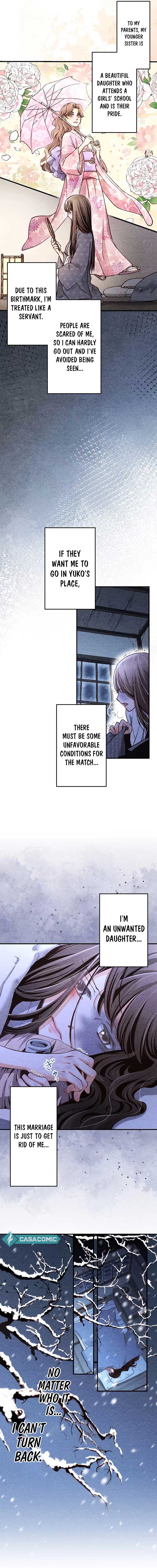 The Oboro Bride a fleeting Engagement Blue and Sweet Chapter 1 57 4