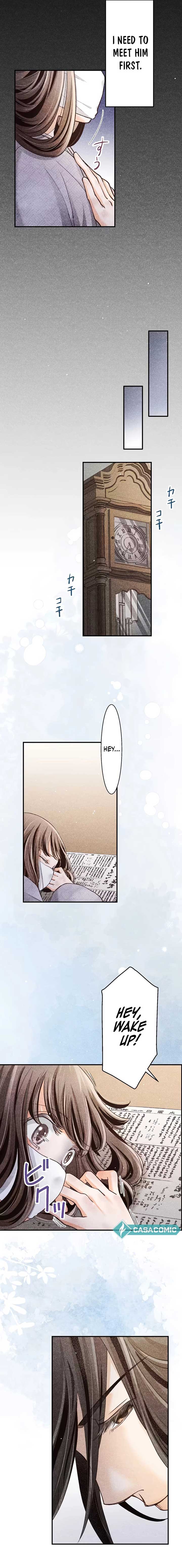 The Oboro Bride a fleeting Engagement Blue and Sweet Chapter 1 60 7