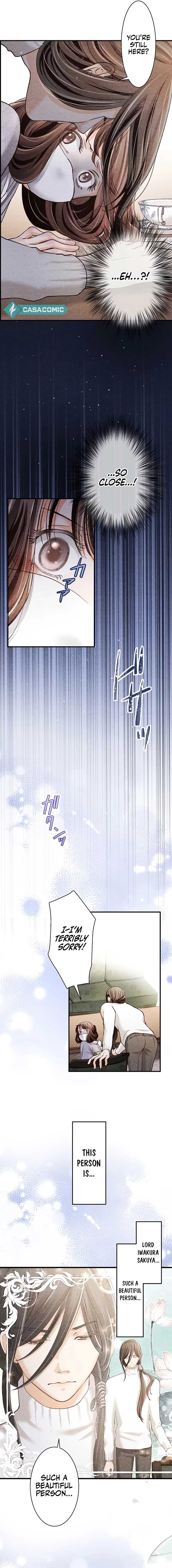 The Oboro Bride a fleeting Engagement Blue and Sweet Chapter 1 61 8