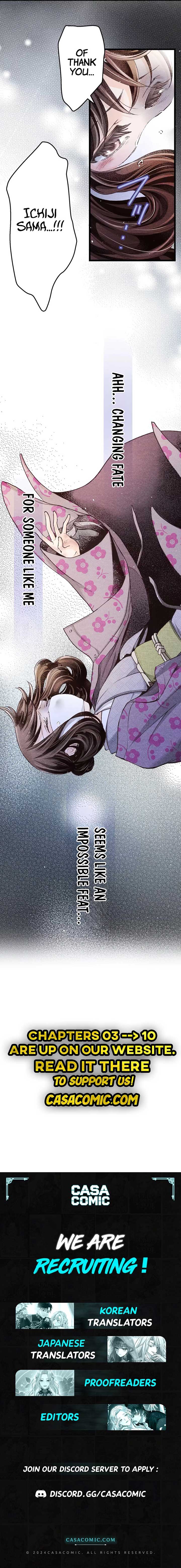 The Oboro Bride a fleeting Engagement Blue and Sweet Chapter 2 63 13