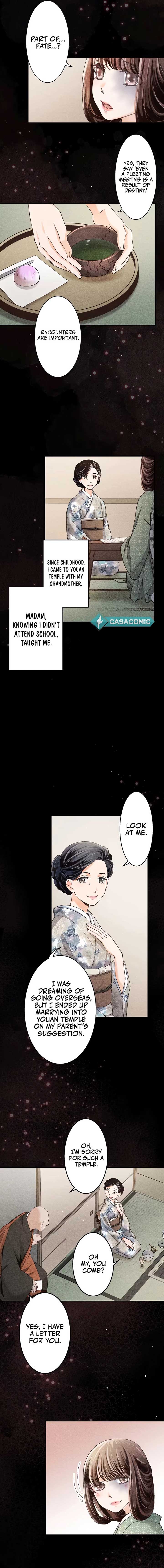 The Oboro Bride a fleeting Engagement Blue and Sweet Chapter 2 53 3