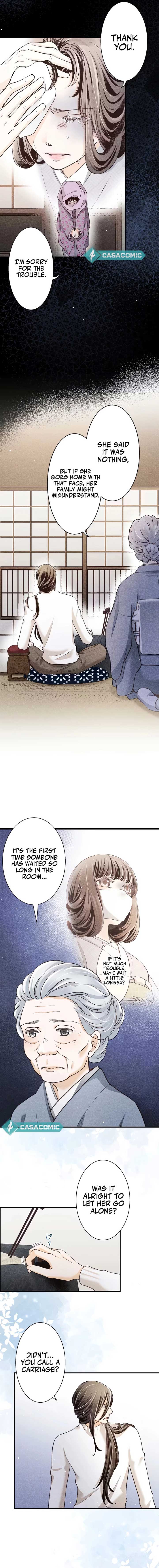 The Oboro Bride a fleeting Engagement Blue and Sweet Chapter 2 57 7
