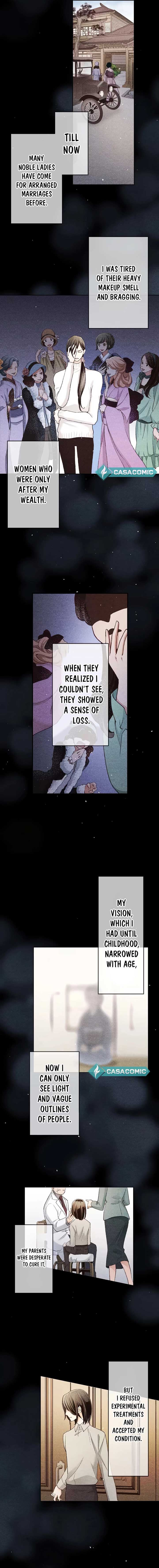 The Oboro Bride a fleeting Engagement Blue and Sweet Chapter 2 59 9