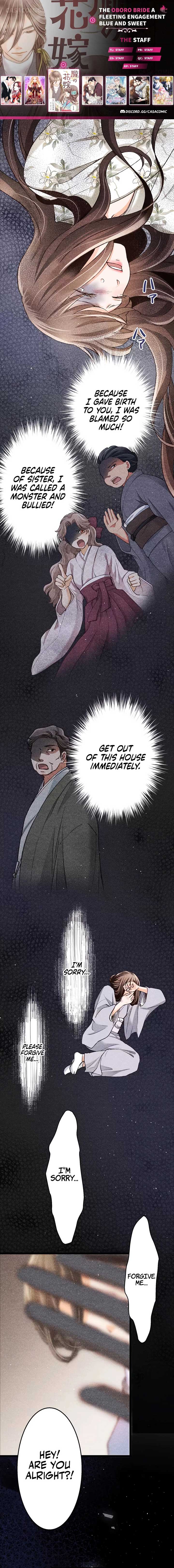 The Oboro Bride a fleeting Engagement Blue and Sweet Chapter 3 53 0