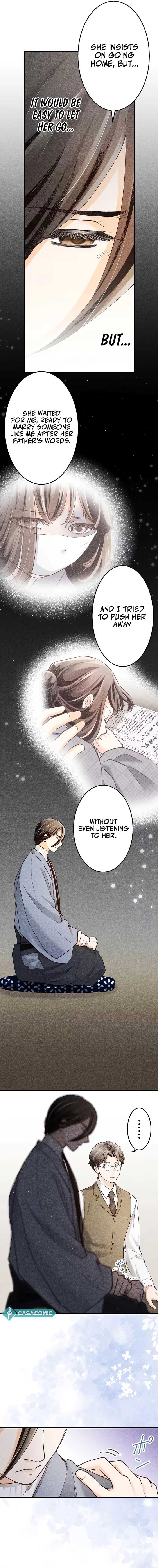 The Oboro Bride a fleeting Engagement Blue and Sweet Chapter 3 65 12