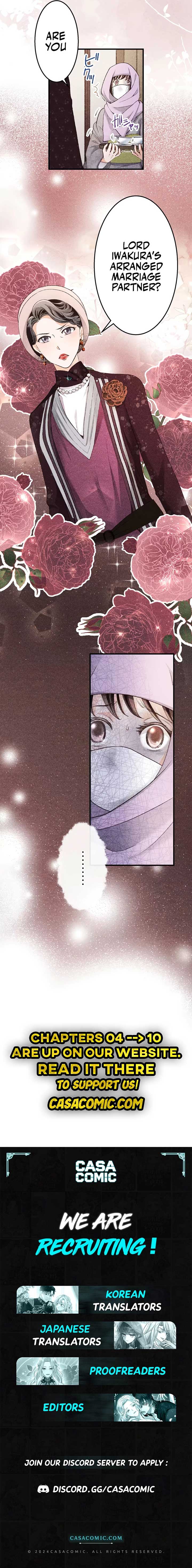 The Oboro Bride a fleeting Engagement Blue and Sweet Chapter 3 67 14