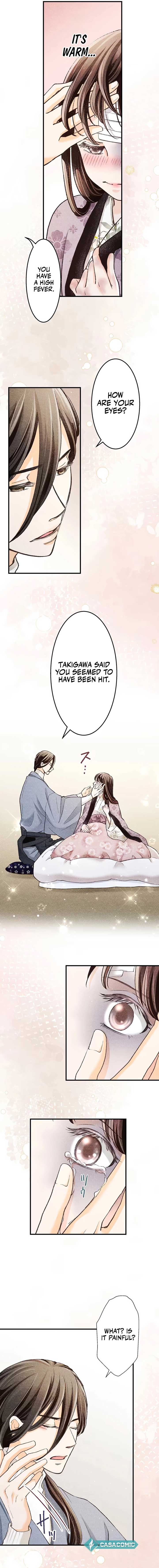 The Oboro Bride a fleeting Engagement Blue and Sweet Chapter 3 56 3