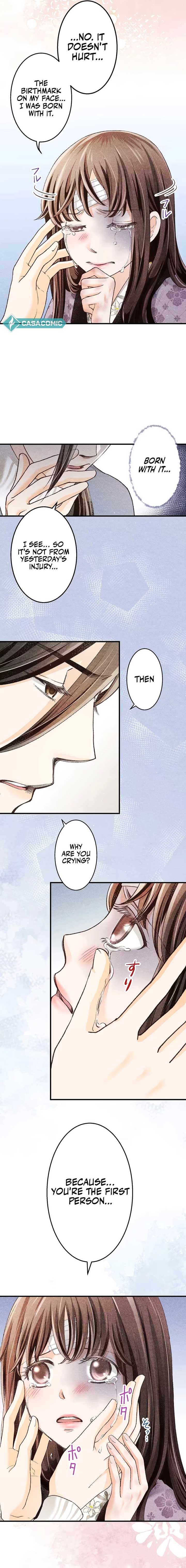 The Oboro Bride a fleeting Engagement Blue and Sweet Chapter 3 57 4