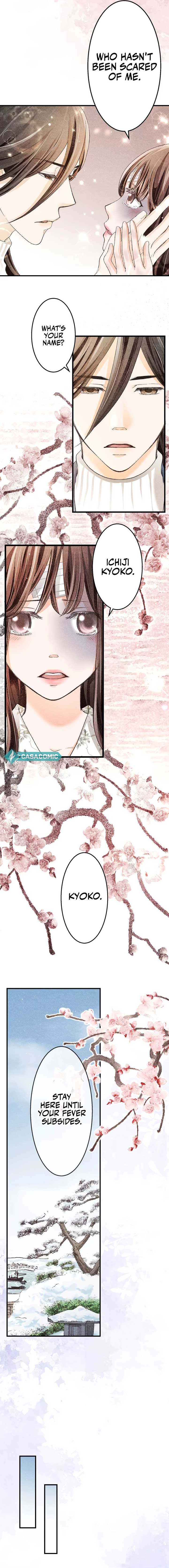 The Oboro Bride a fleeting Engagement Blue and Sweet Chapter 3 58 5