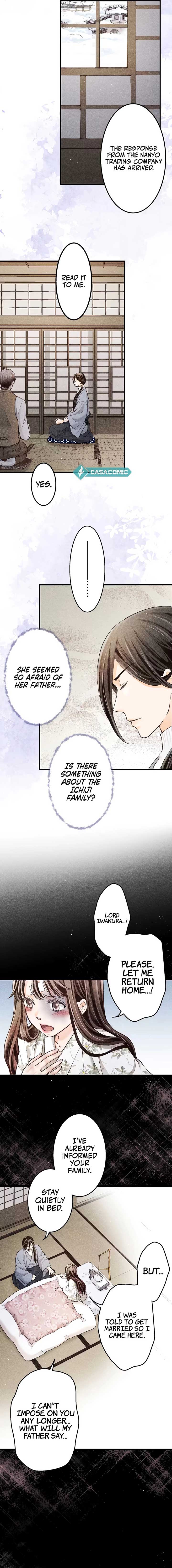 The Oboro Bride a fleeting Engagement Blue and Sweet Chapter 3 59 6