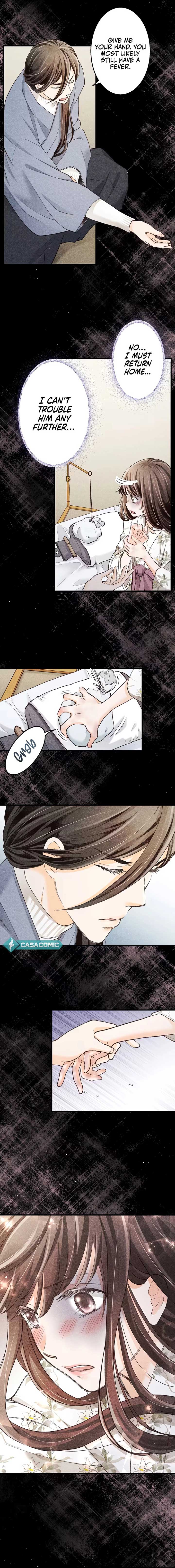 The Oboro Bride a fleeting Engagement Blue and Sweet Chapter 3 60 7