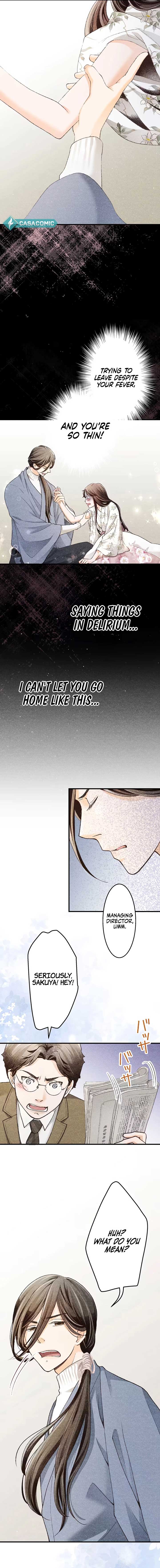 The Oboro Bride a fleeting Engagement Blue and Sweet Chapter 3 61 8