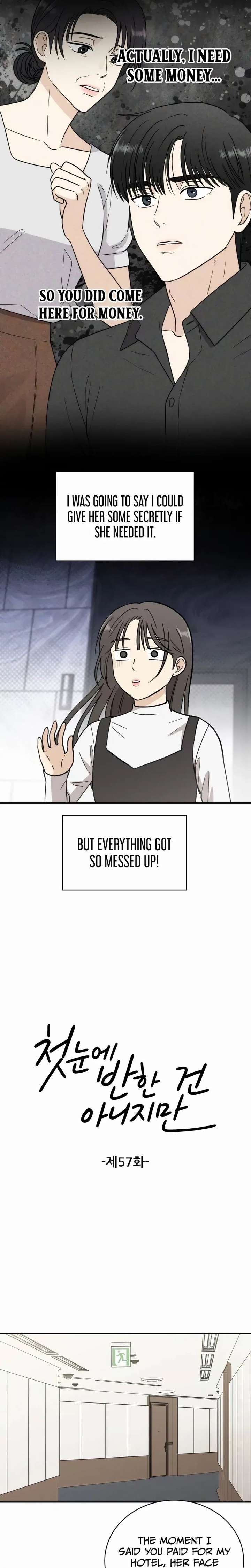 It Wasn’t Love at First Sight Chapter 57 68 ch 57 5