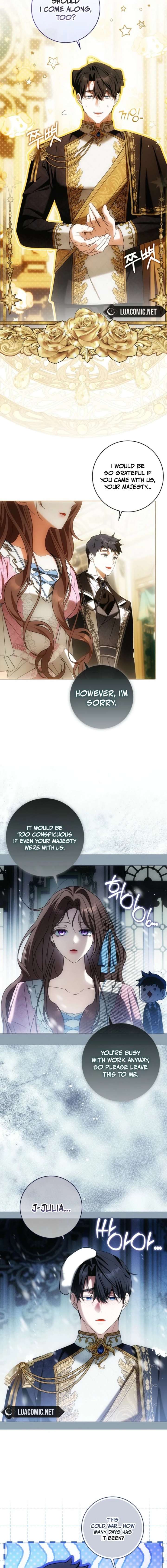 My Wish Is Two Separate Beds Chapter 58 49 ch 58 4