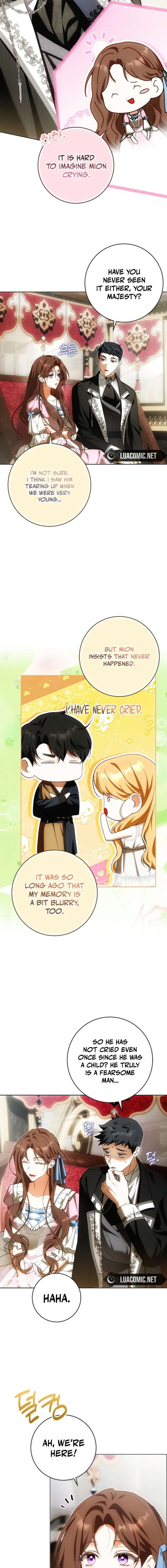 My Wish Is Two Separate Beds Chapter 58 52 ch 58 7