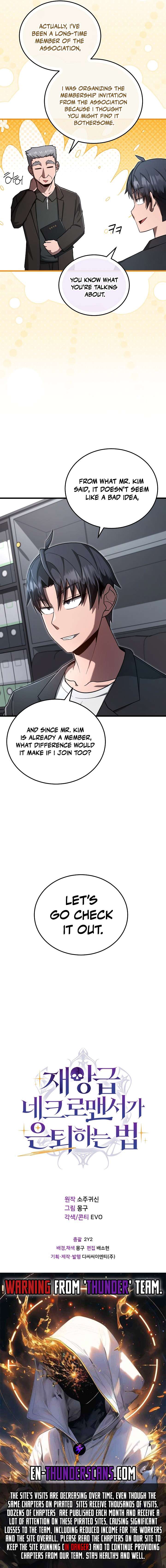 How to Retire as a Disaster Necromancer Chapter 17 51 11