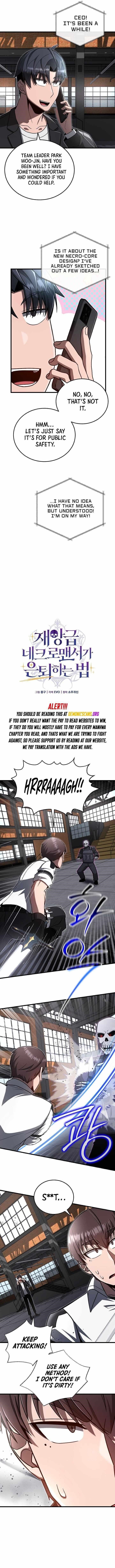 How to Retire as a Disaster Necromancer Chapter 29 41 08