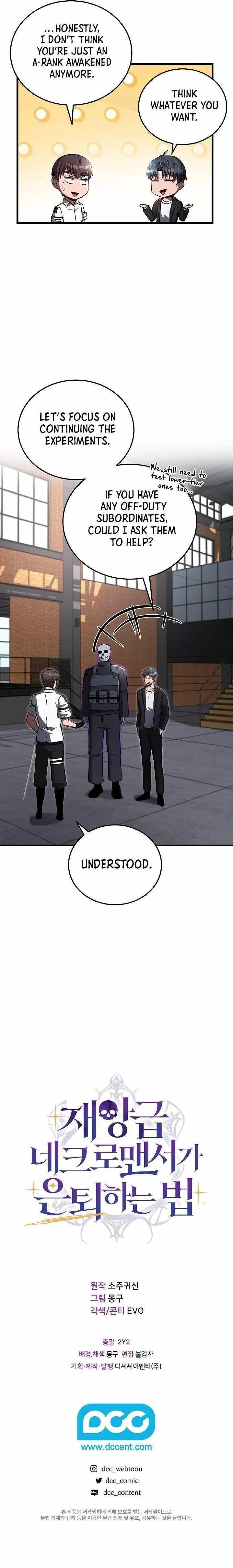 How to Retire as a Disaster Necromancer Chapter 29 44 11