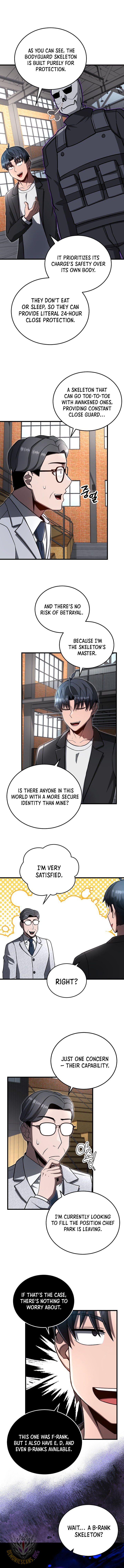 How to Retire as a Disaster Necromancer Chapter 30 40 07