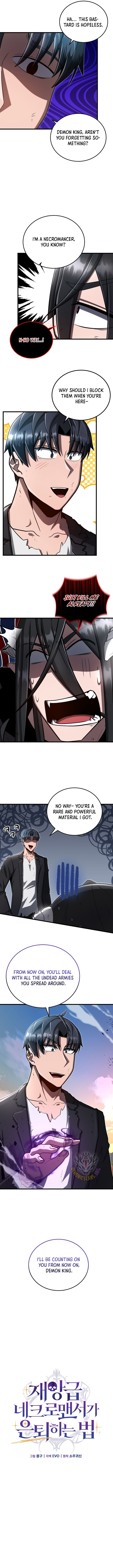 How to Retire as a Disaster Necromancer Chapter 50 54 10