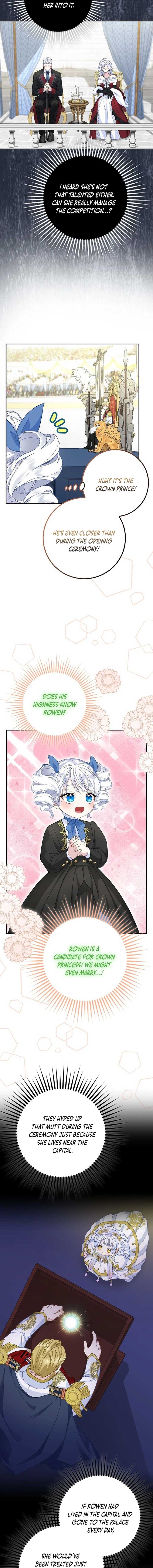 Baby Snow Leopard of the Black Leopard Family Chapter 35 62 10