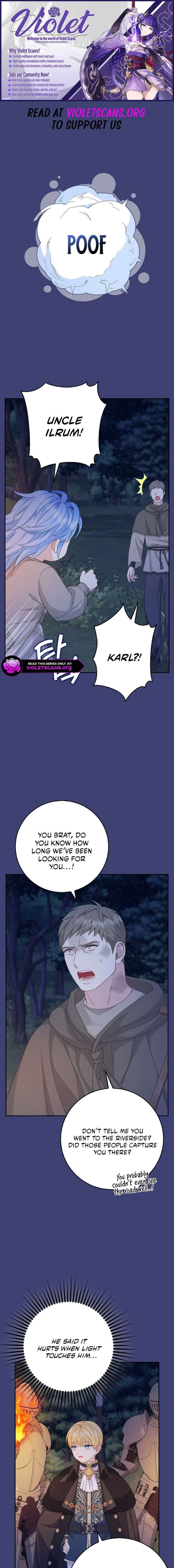 Baby Snow Leopard of the Black Leopard Family Chapter 57 58 ch 57 1