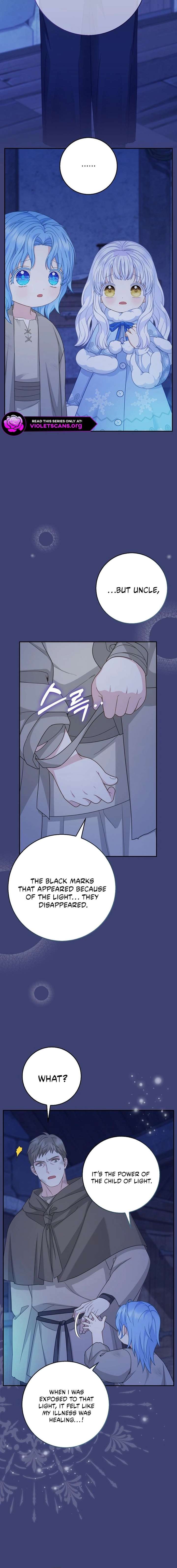 Baby Snow Leopard of the Black Leopard Family Chapter 57 67 ch 57 10