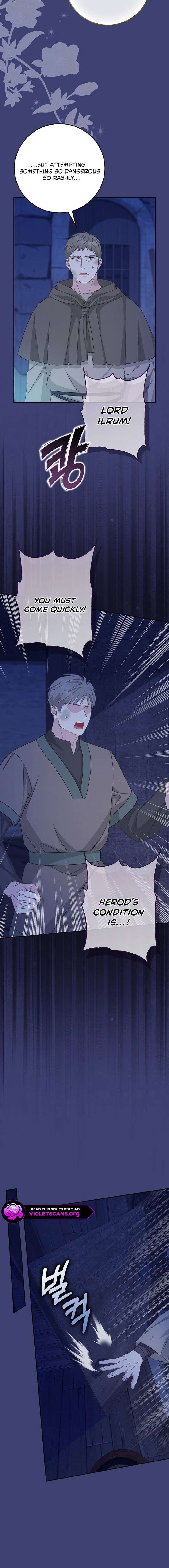 Baby Snow Leopard of the Black Leopard Family Chapter 57 69 ch 57 12