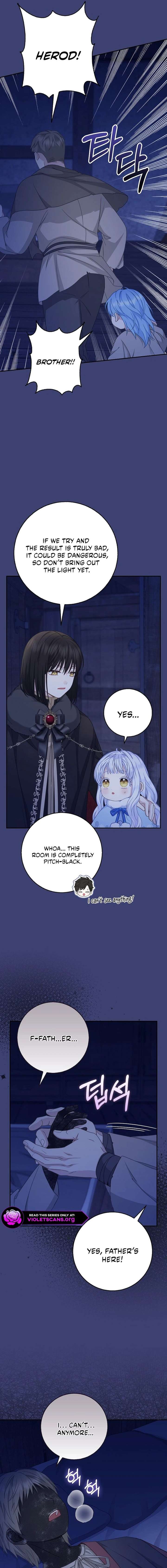 Baby Snow Leopard of the Black Leopard Family Chapter 57 70 ch 57 13