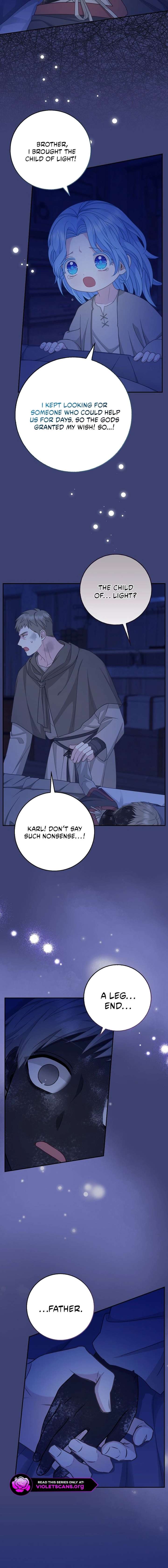 Baby Snow Leopard of the Black Leopard Family Chapter 57 71 ch 57 14