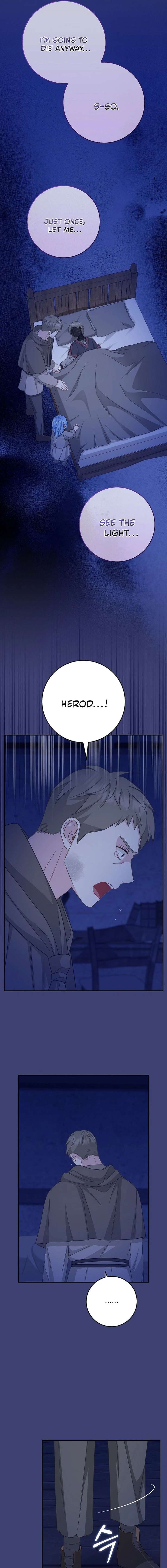 Baby Snow Leopard of the Black Leopard Family Chapter 57 72 ch 57 15