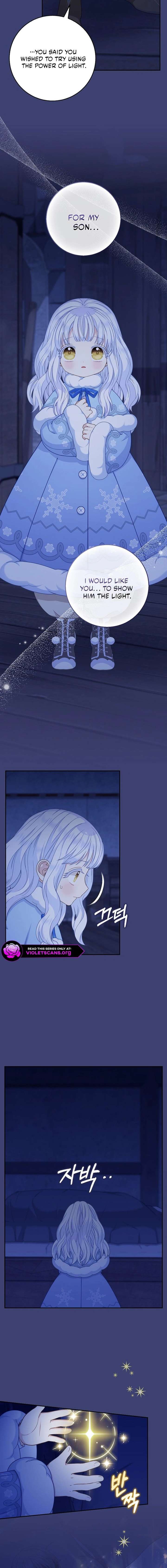 Baby Snow Leopard of the Black Leopard Family Chapter 57 73 ch 57 16