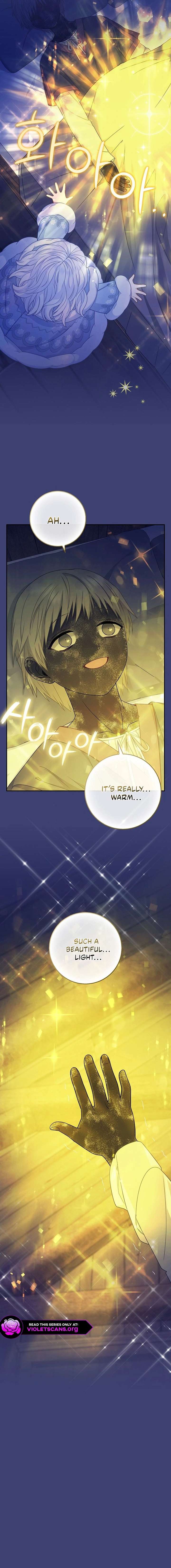 Baby Snow Leopard of the Black Leopard Family Chapter 57 74 ch 57 17