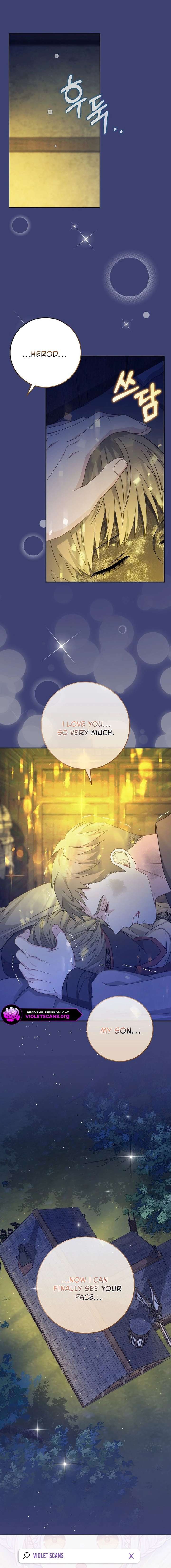 Baby Snow Leopard of the Black Leopard Family Chapter 57 75 ch 57 18