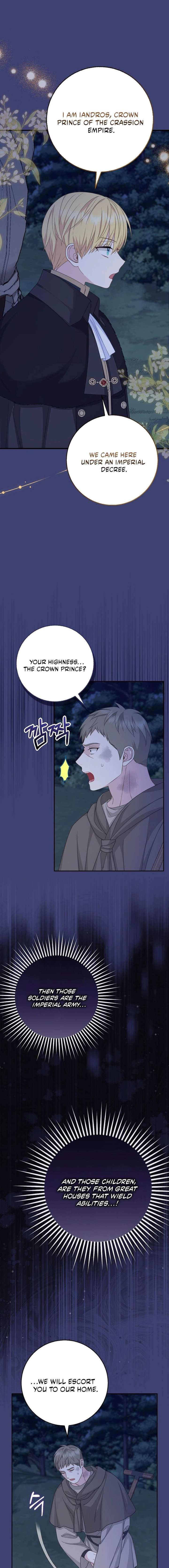 Baby Snow Leopard of the Black Leopard Family Chapter 57 62 ch 57 5