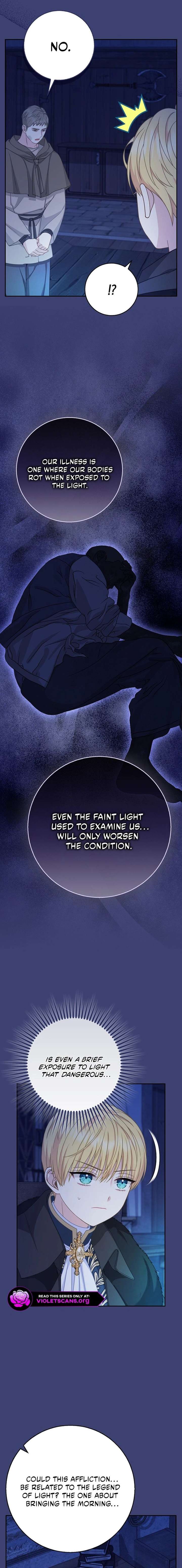 Baby Snow Leopard of the Black Leopard Family Chapter 57 64 ch 57 7