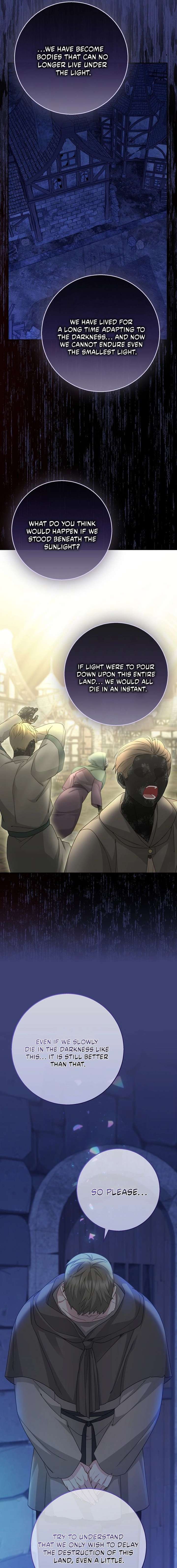 Baby Snow Leopard of the Black Leopard Family Chapter 57 66 ch 57 9