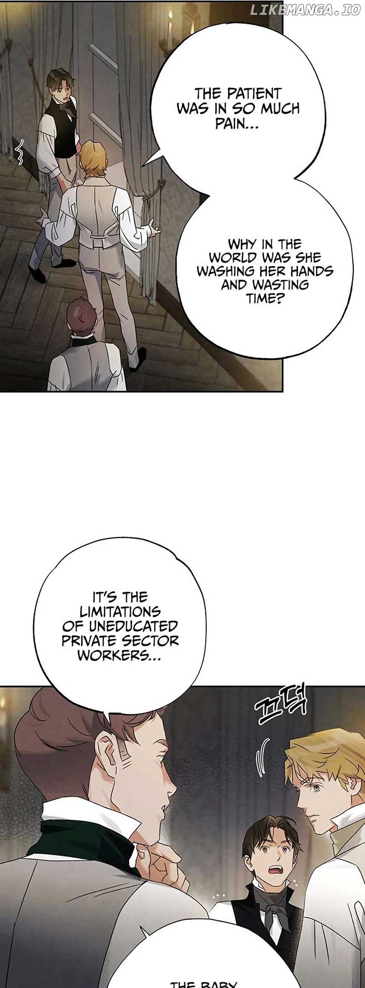 The Black-Haired British Doctor Chapter 13 180 20