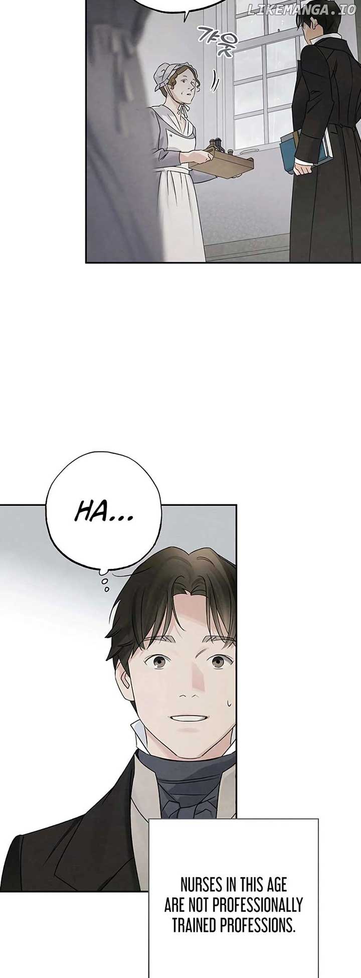 The Black-Haired British Doctor Chapter 13 184 24