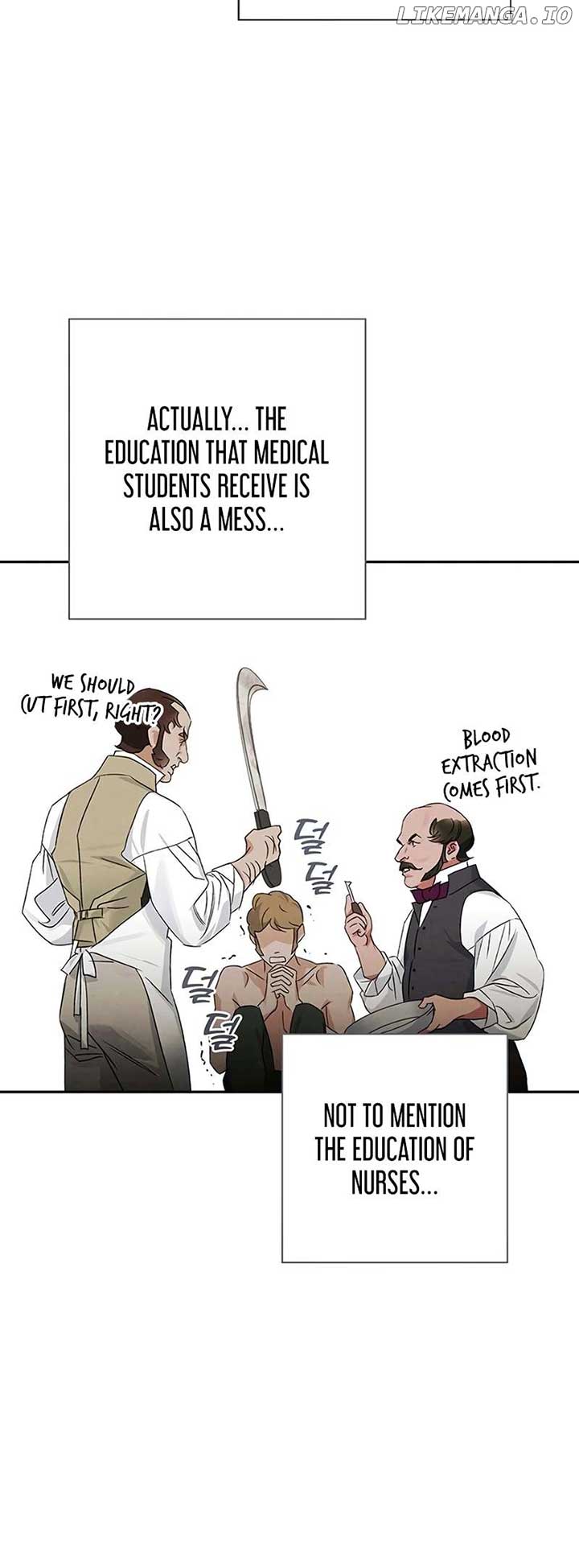 The Black-Haired British Doctor Chapter 13 185 25