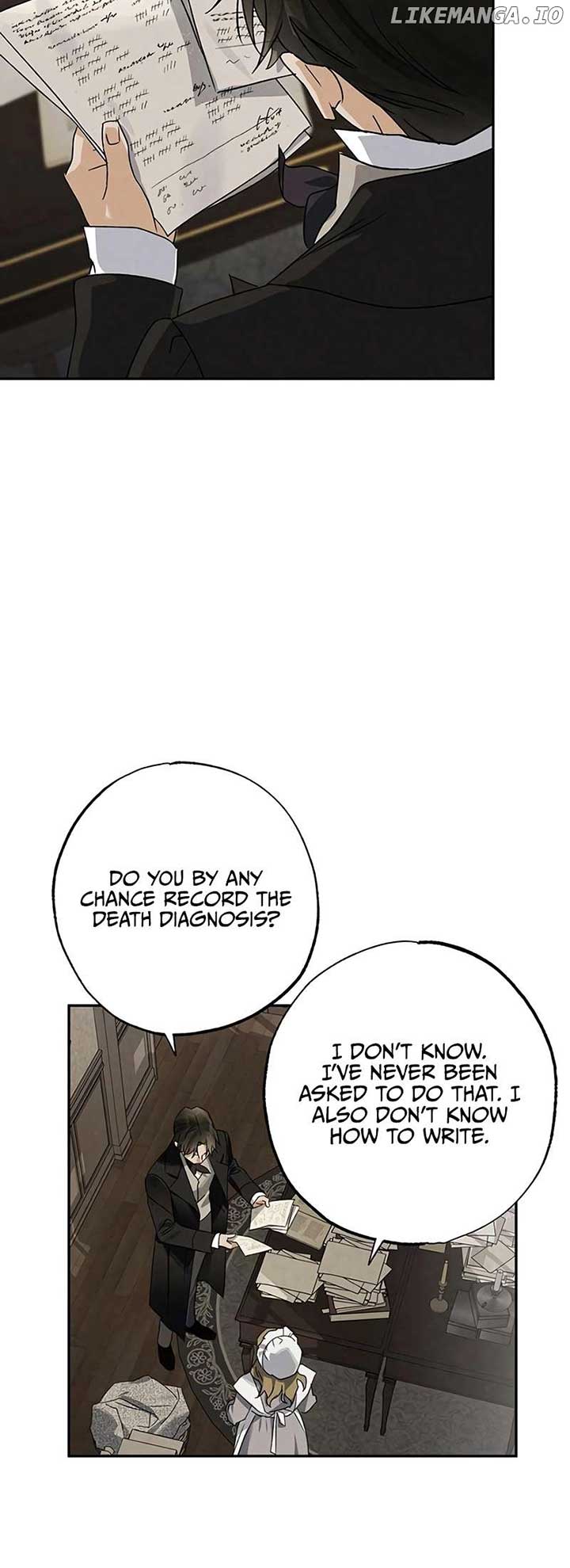 The Black-Haired British Doctor Chapter 13 194 34