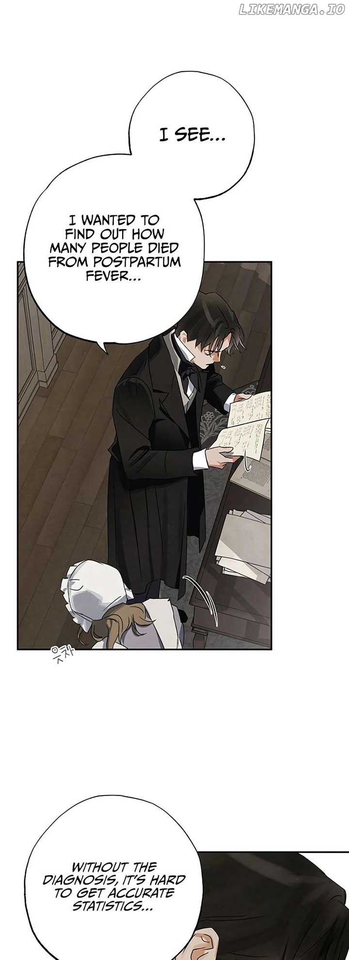The Black-Haired British Doctor Chapter 13 195 35