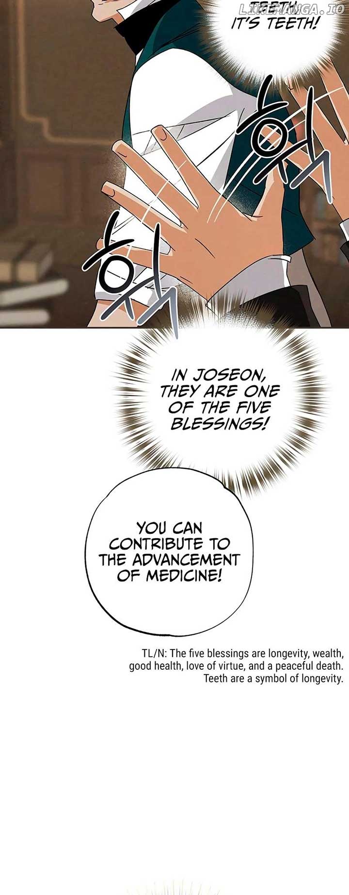 The Black-Haired British Doctor Chapter 20 128 05