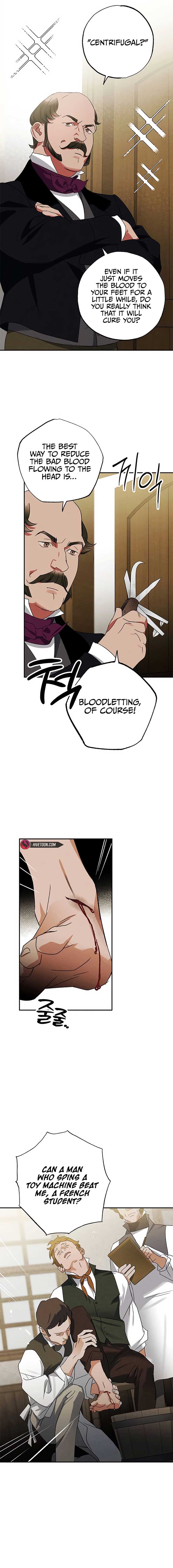 The Black-Haired British Doctor Chapter 23 58 09