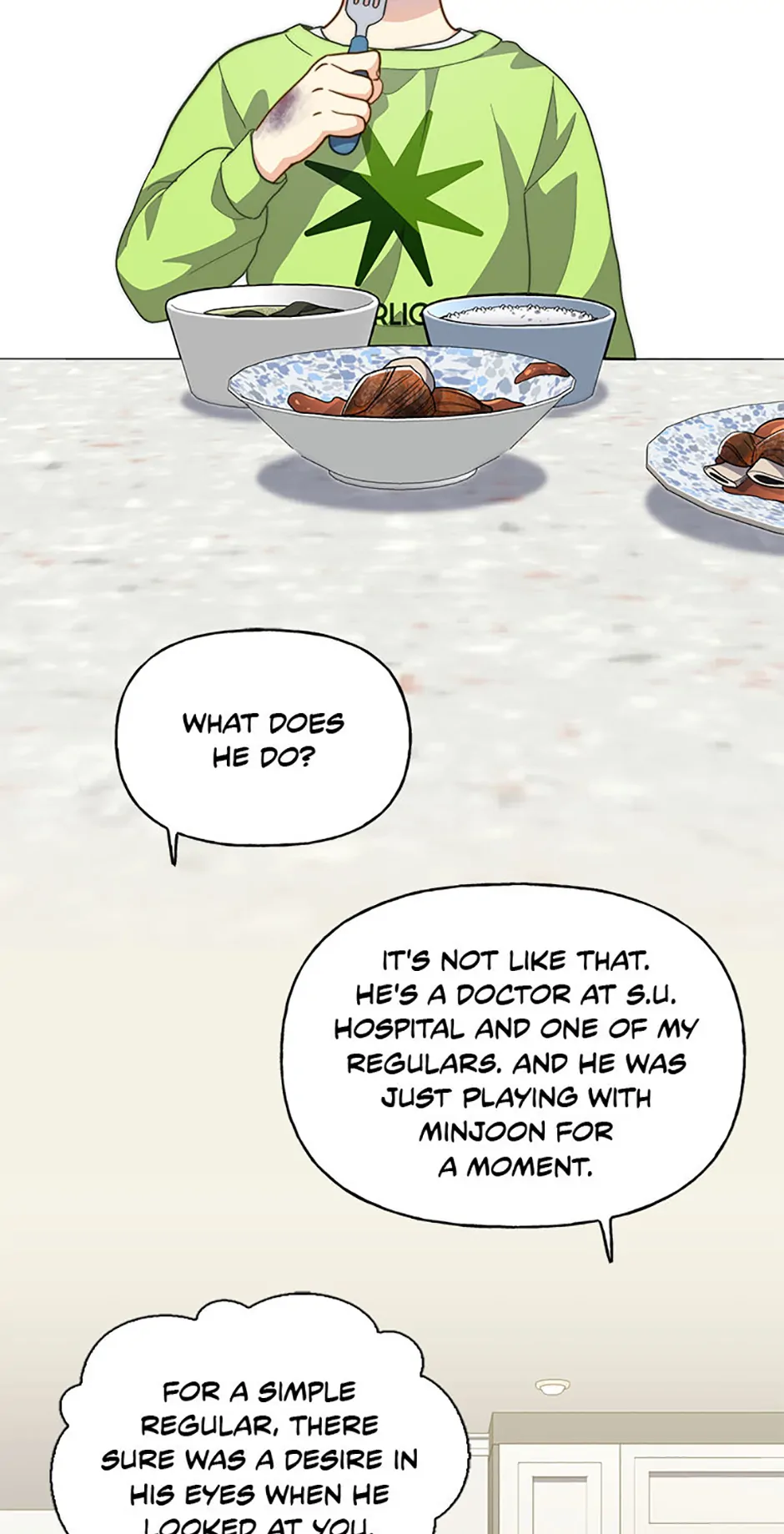 Three Delicious Meals: Just the Two of Us Chapter 18 228 02