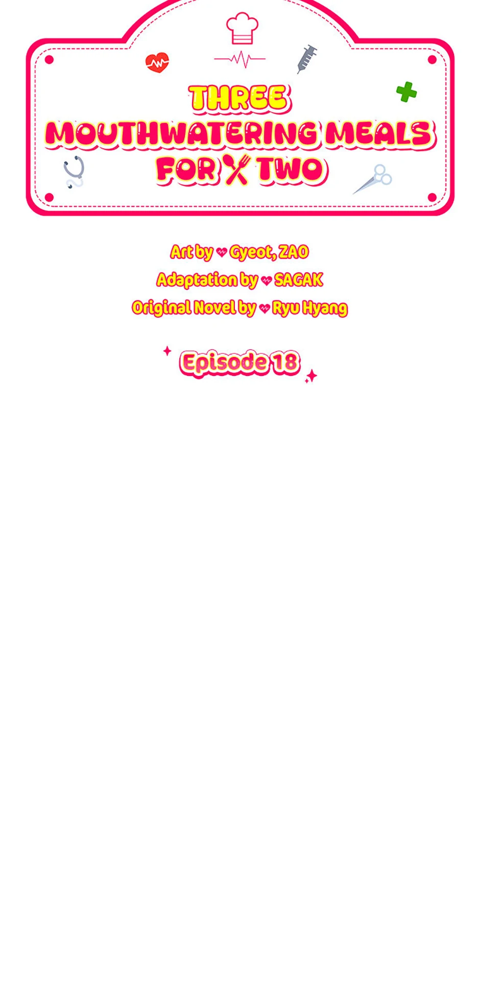 Three Delicious Meals: Just the Two of Us Chapter 18 245 19